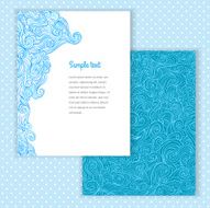 Invitation card template