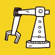 robot doodle N745
