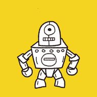 robot doodle N746