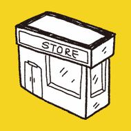 shop store doodle drawing N37