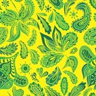 Bright Summer Textile Pattern