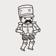 Toy Soldiers doodle N5