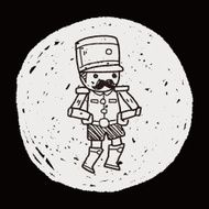 Toy Soldiers doodle N6