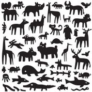 animals - doodles
