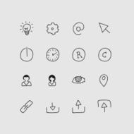 doodle icons N18