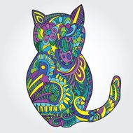 Cat Illustration N7