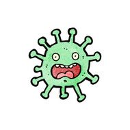cartoon germ N58