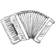 Vector Sketch Accordion