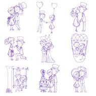 Wedding Doodles N6