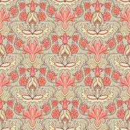pattern with roses