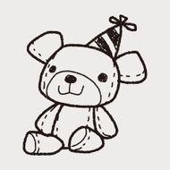 Doodle Teddy N19