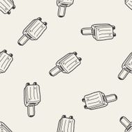 doodle Travel Bags seamless pattern background N14