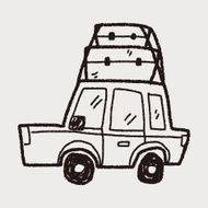doodle travel car N19
