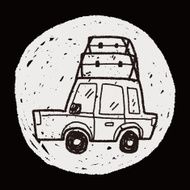 doodle travel car N20