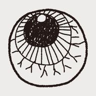 eyes ball doodle N9