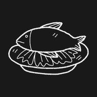 fish food doodle N17