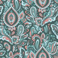 Beautiful floral leaf seamless pattern N19