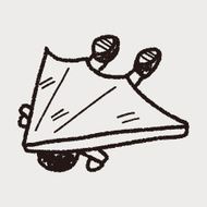 Hang gliding doodle N27