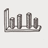 infographic chart doodle drawing N356