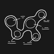 infographic chart doodle drawing N359