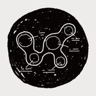 infographic chart doodle drawing N361