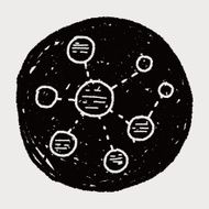 infographic chart doodle drawing N362