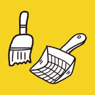 Pet dog broom doodle N15
