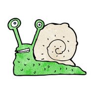 Cartoon Snail N157
