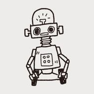 robot doodle N748
