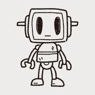 robot doodle N750
