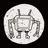 robot doodle N751
