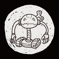 robot doodle N752
