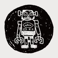 robot doodle N754