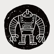 robot doodle N755
