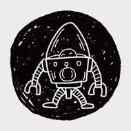 robot doodle N756