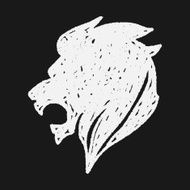 royal lion doodle N3