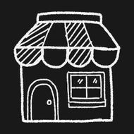 shop store doodle drawing N38