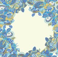 abstract hand-drawn pattern seamless doodle texture N17