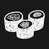 Sushi Doodle N44