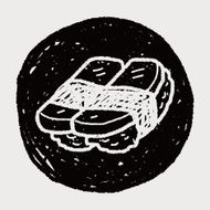 Sushi Doodle N46