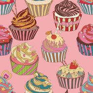 Cupcake Pattern N8