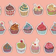 Cupcake Pattern N9
