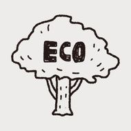 Environmental protection concept Protect our forests and ecolog N140