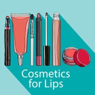 Cosmetics for Lips N7