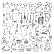 I love cooking Kitchen utensils collection