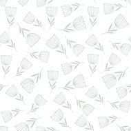 floral seamless pattern N74
