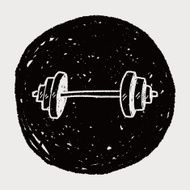 Doodle Dumbbell N19