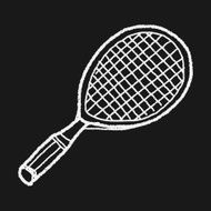 Doodle Tennis racket N19