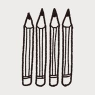 Doodle Pencil N46