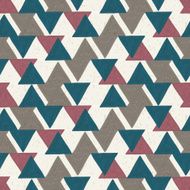 seamless hand drawn geometric pattern N27